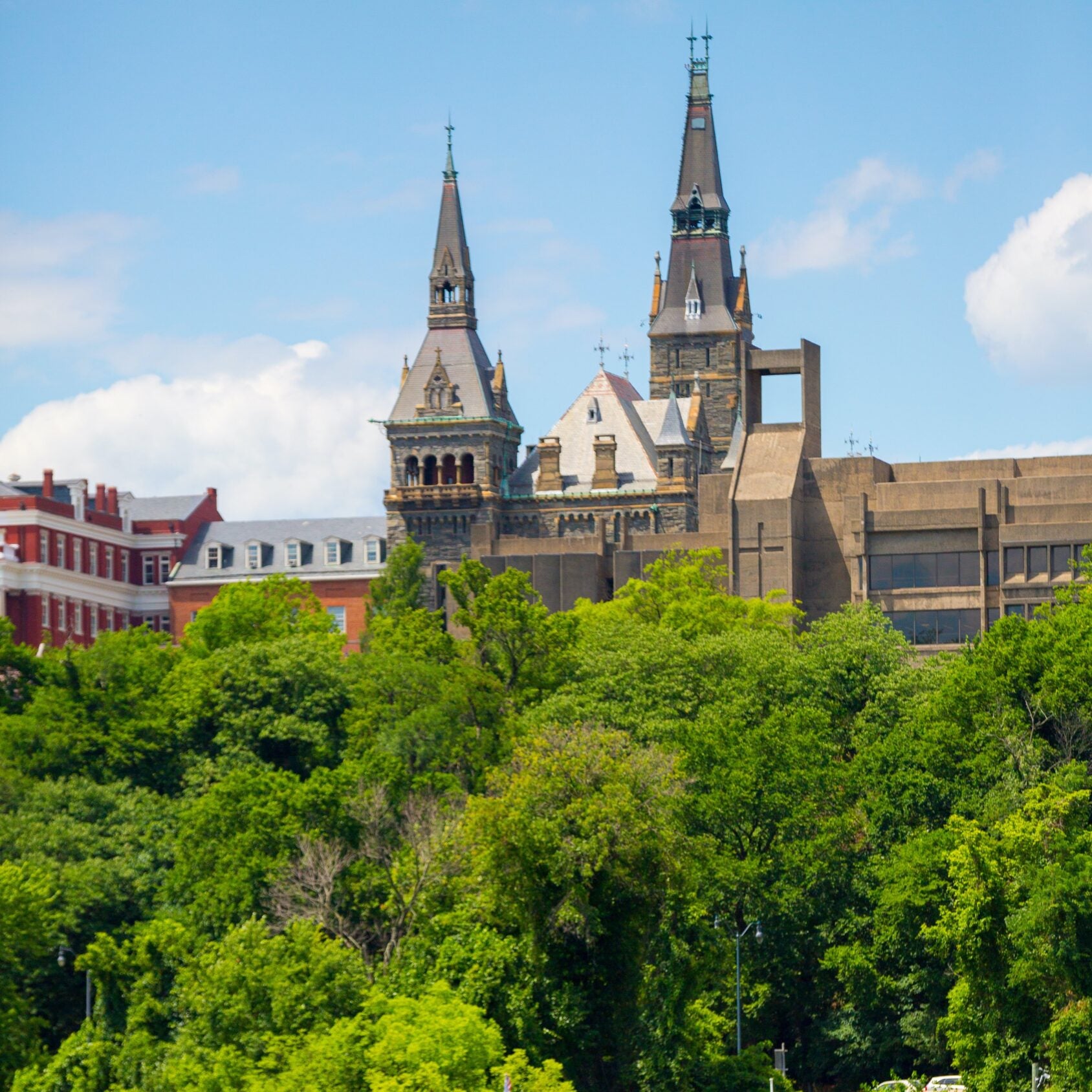 phd linguistics georgetown