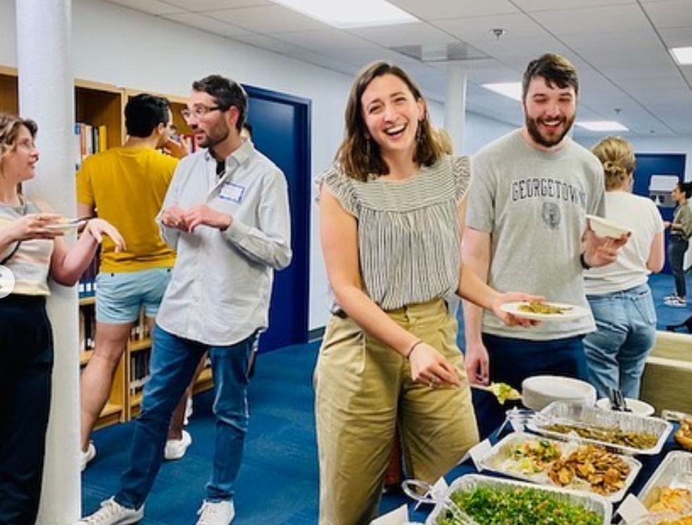 Linguistics Career Mixers Department Of Linguistics Georgetown 