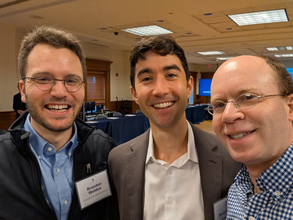 Dr. Brandon Waldon, Kevin Tobia, Dr. Nathan Schneider